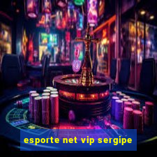 esporte net vip sergipe